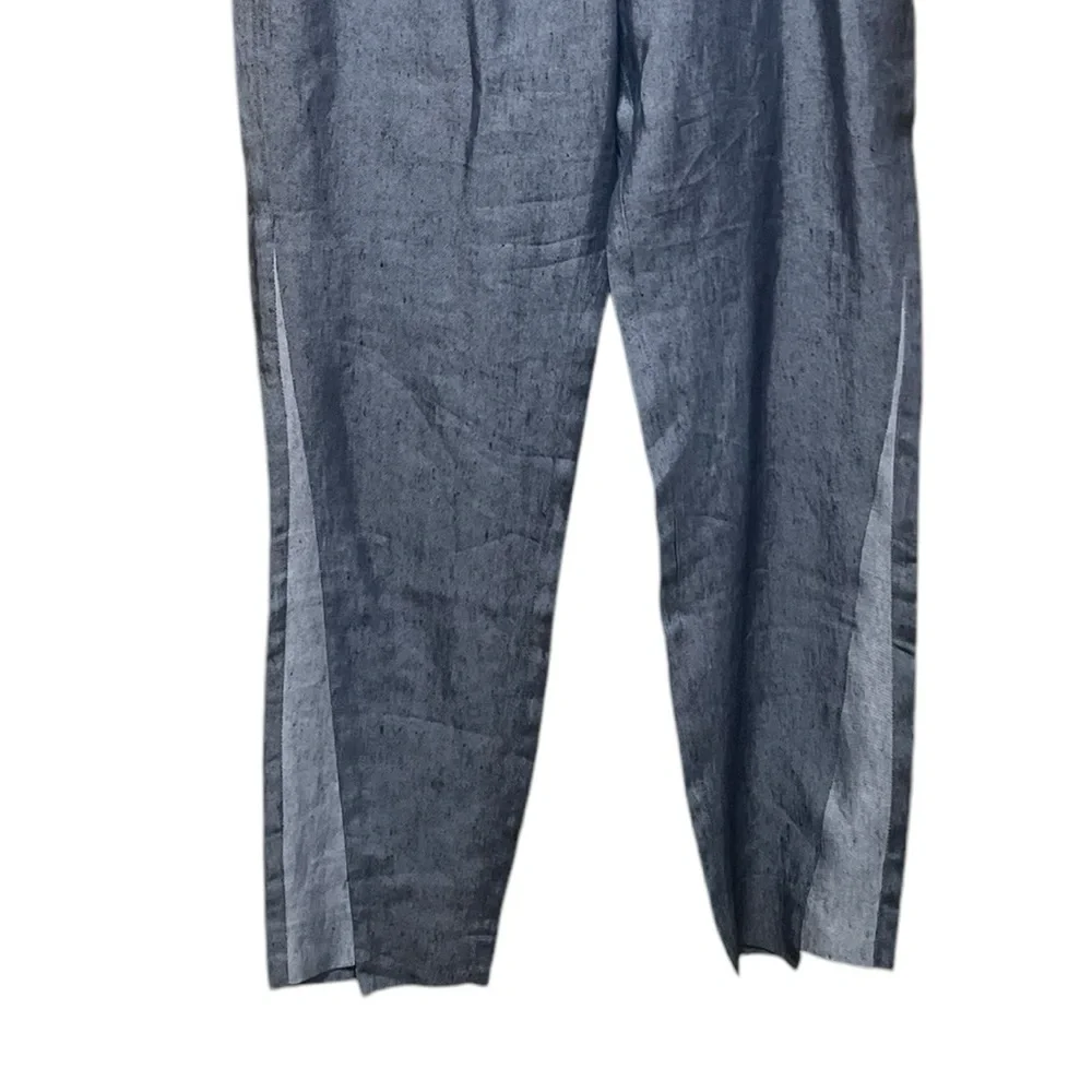 Ted Baker Color by Number collection Linen Blend pants Size 1 - Picture 6 of 16
